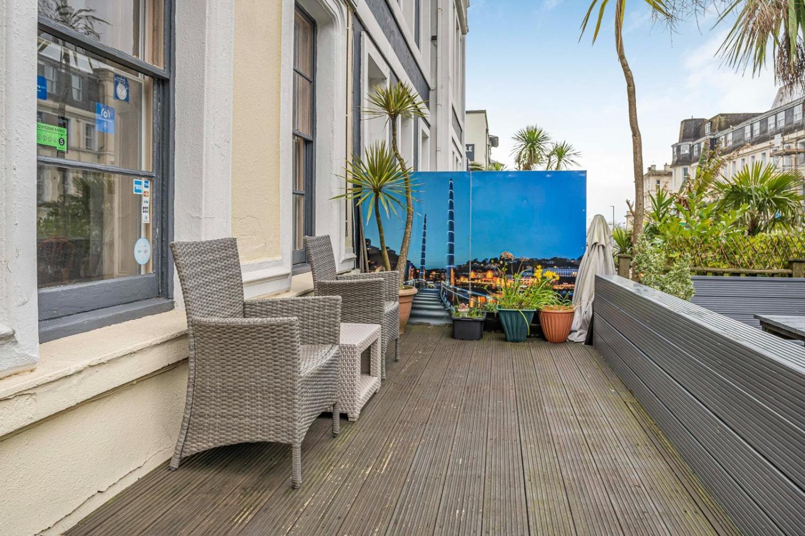 Summerlands Guest House Torquay Dış mekan fotoğraf